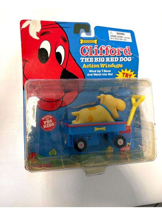 Scholastic Other - Clifford The Big Red Dog Scholastic Action Windups Toy
